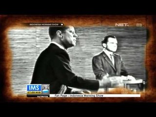 Today's History 9 November 1960, JFK Terpilih Menjadi Presiden AS -IMS