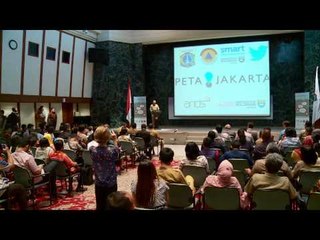 Télécharger la video: Pemprov DKI Jakarta Gandeng Twitter dalam Peluncuran Peta Jakarta Online -NET5