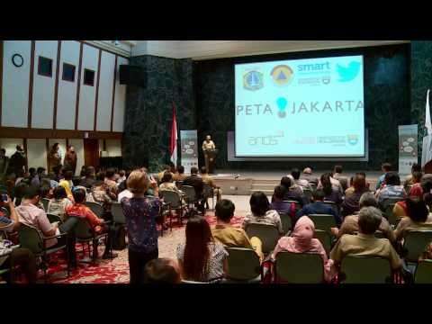 Pemprov DKI Jakarta Gandeng Twitter dalam Peluncuran Peta Jakarta Online -NET5