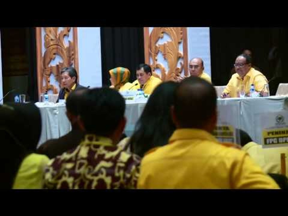 Update Antara Aburizal Bakrie dan Presidium Penyelamat Partai Golkar -NET5