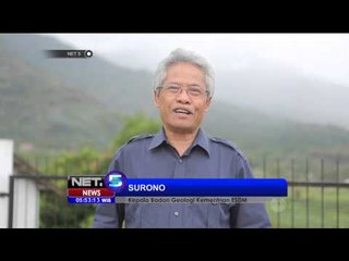 Inspirasi Pagi oleh Surono, Kepala Badan Geologi Kementerian ESDM -NET5