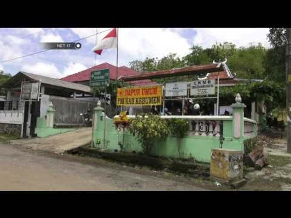 Posko Kesehatan dan Dapur Umum Disiagakan Bagi Korban Banjir Bandang di Kebumen -NET17