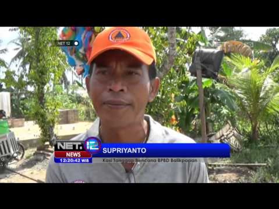 Warga Balikpapan Dikejutkan dengan Semburan Lum...