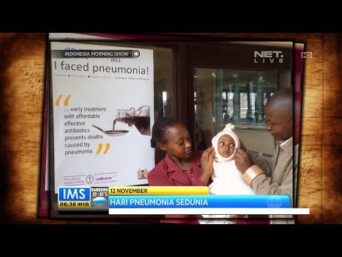 Today's History 12 November Hari Pneumonia Sedunia - IMS