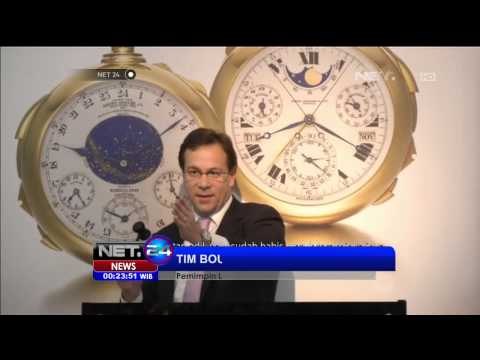 Arloji seharga 292 Milyar tembus rekor dunia - NET24