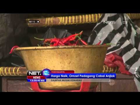 Harga cabai naik, omset pedagang anjlok - NET12