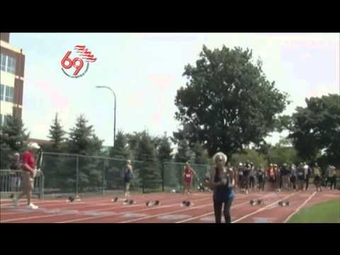 Wanita Berumur 90 Tahun Ikuti Lomba Lari - NET12