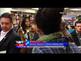 Presiden Obama dan Sang Putri Belanja di Toko Buku untuk Dorong Bisnis Lokal -NET12