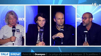 Talk Show du 20/10, partie 3 : Ocampos