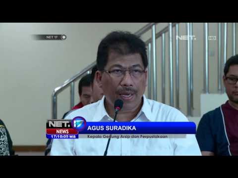 Pihak kedung arsip DKI Jakarta bertanggung jawab terhadap insiden jembatan roboh - NET17