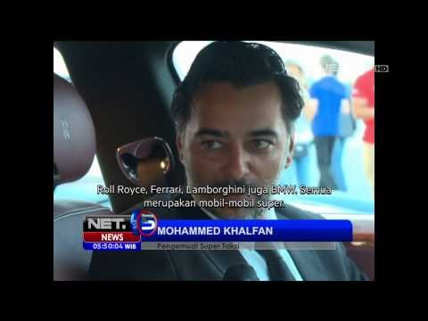 Dubai Sediakan Fasilitas Taksi Super Mewah -NET5