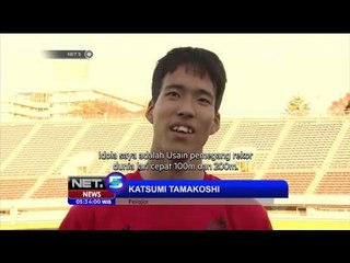 Lomba Lari 4 Kaki di Jepang - NET5