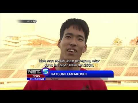 Lomba Lari 4 Kaki di Jepang - NET5