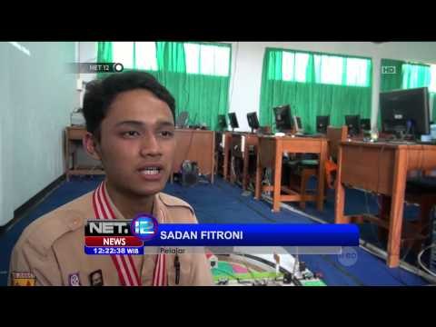 Prototype Palang Pintu Kereta Otomatis Karya Pelajar Garut -NET12