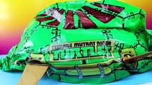 Teenage Mutant Ninja Turtles TMNT High Flyin Blimp Nickelodeon Mikey Donnie Raph Leo