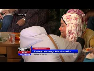 Suasana duka kediaman pilot penebar pupuk - NET17