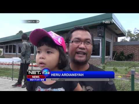 Taman Miniatur Kereta Api Terbesar di Indonesia -NET24