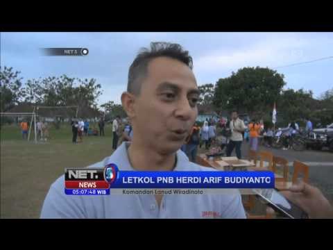 Semarak bola daster ala anggota TNI AU - NET5