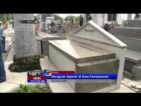 Area Pemakaman Jadi Destinasi Wisata Baru di Brasil -NET5