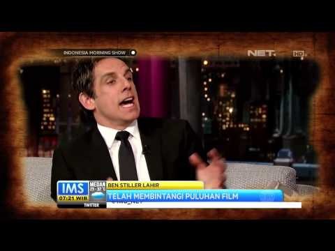 Today's History 30 November 1965 Aktor Ben Stiller Lahir IMS