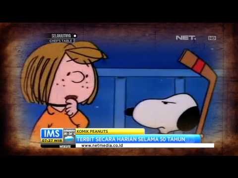 Today's History 26 November 1922 Pengarang komik Charles Monroe lahir - IMS