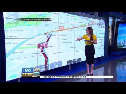 Pantau kondisi lalu lintas melalui aplikasi Waze 12 November 2014 - IMS