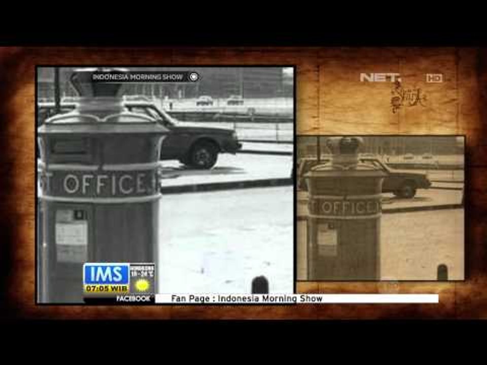 Today's History 23 November 1852  British Pillar Boxes pertama kali di pasang - IMS