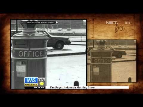 Today's History 23 November 1852 British Pillar Boxes pertama kali di pasang - IMS