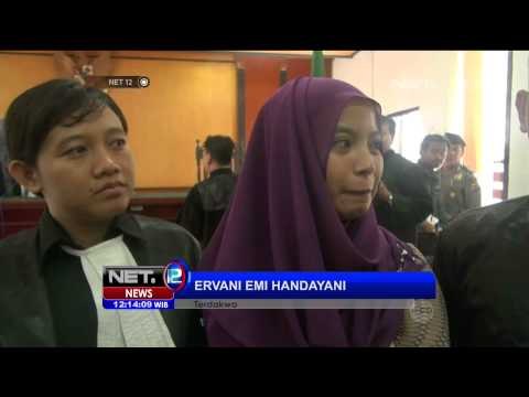 Majelis Hakim Tolak Eksepsi Ervani Emi Handayani -NET12