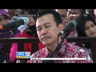 Sidang Perdana Suami Istri Tersangka Kasus Pemerasan Izin Pemanfaatan Ruang -IMS