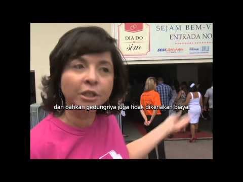 2000 Pasangan Nikah Massal di Brasil -NET5