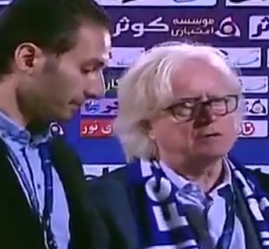 صحبت‌های مربیان بعد از بازی استقلال و نساجی