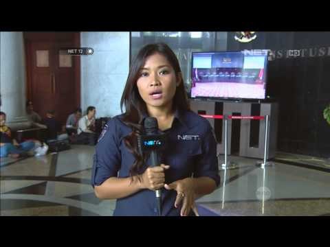 Live report sidang putusan sengketa Pilpres 2014 - NET12