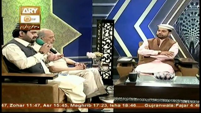 Naat Zindagi Hai - 20th October 2017