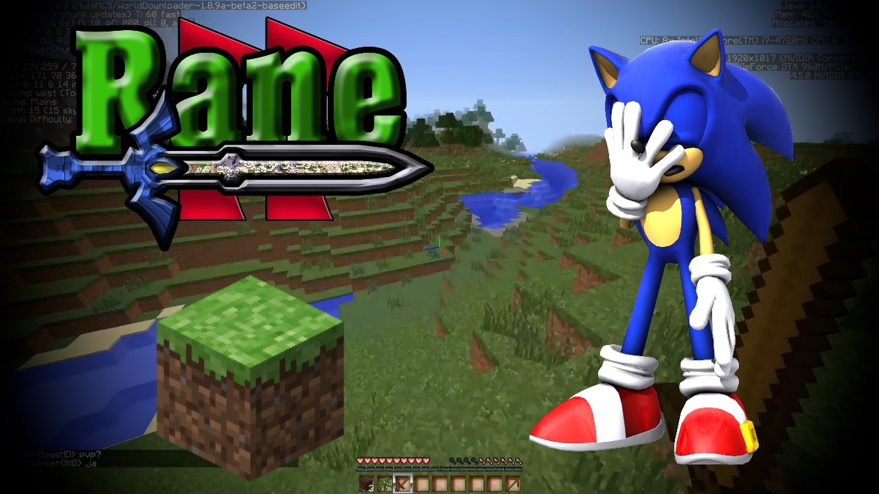 Minecraft rane 2 - part 1