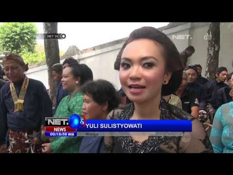Tradisi Nguras Gentong di Yogyakarta - NET24