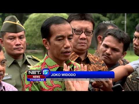 Presiden okowi Minta Kementerian Tunda Semua Rapat dengan DPR -NET17