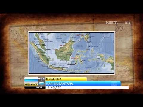 Todays History 13 Desember Hari Nusantara - IMS
