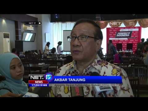 Wakil Ketua Umum Golkar optimis menang dalam bursa Ketua Umum - NET17