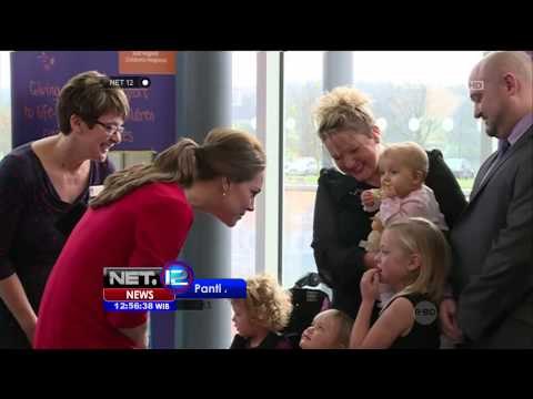 Aksi sosial Kate Middleton berkampanye bangun panti asuhan - NET12
