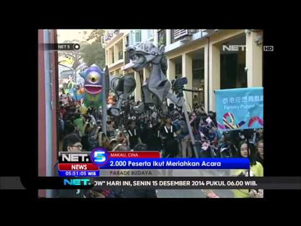 Parade Cina Makau - NET5