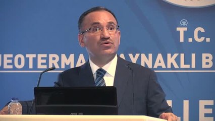 Bozdağ: "(Suriye) Orada Olup Biten Her Şey, Türkiye'yi Yakından İlgilendiriyor"