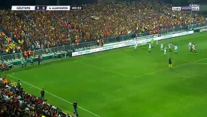 Jahovic Goal HD - Goztepe	1-0	Alanyaspor 20.10.2017