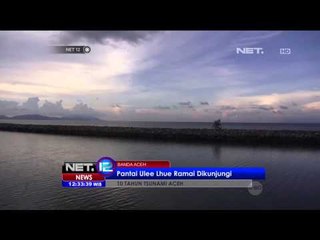 Pantai Ulee Lhue yang Sempat Diterjang Tsunami Kini Cantik -NET12