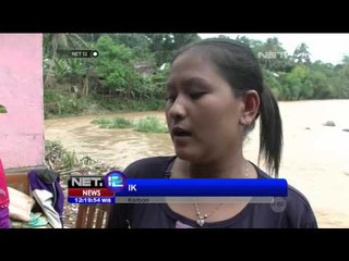 Pasca banjir bandang, warga di Kampung Anyar Sukabumi bersihkan rumah - NET12