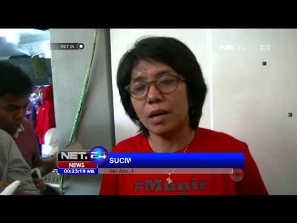 Komnas HAM Memberikan Penghargaan Kepada Munir - NET24