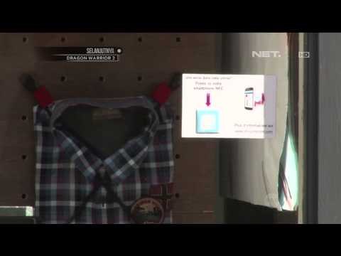 Inovasi belanja online dengan telepon pintar di Paris - NET12