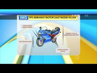 Download Video: Tips Aman Kendaraan Roda Dua Musim Hujan - IMS