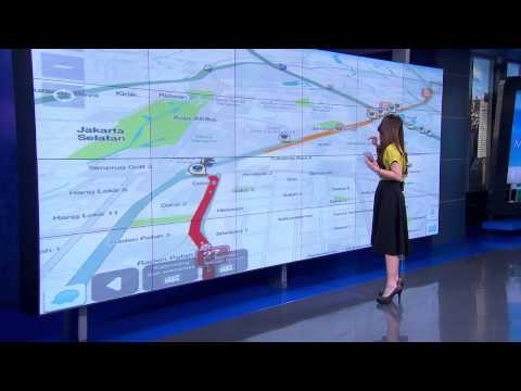 Real Time Traffic Update via WAZE 2 Desember 2014 -IMS