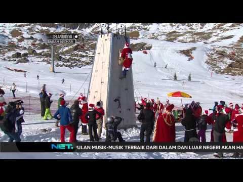 Lomba kekompakan bergaya sinterklas - NET12